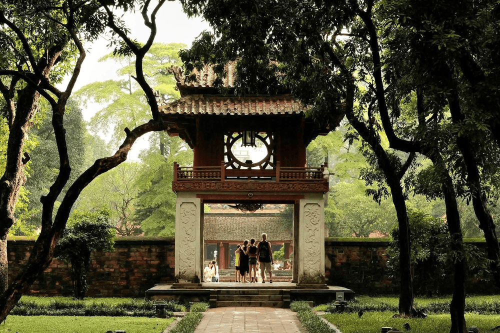 Khuê Văn Các (Nguồn: Facebook page Di tích Văn Miếu-Quốc Tử Giám)